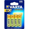 Varta Superlife Μπαταρίες Zinc AA 1.5V 4τμχ
