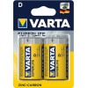 Varta Superlife Μπαταρίες Zinc D 1.5V 2τμχ