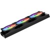 Be Quiet Light Wings LX Case Fan 120mm με ARGB Φωτισμό και Σύνδεση 3-Pin / 4-Pin PWM