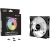 Be Quiet Light Wings LX Case Fan 120mm με ARGB Φωτισμό και Σύνδεση 3-Pin / 4-Pin PWM