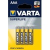 Varta Superlife Μπαταρίες Zinc AAA 1.5V 4τμχ