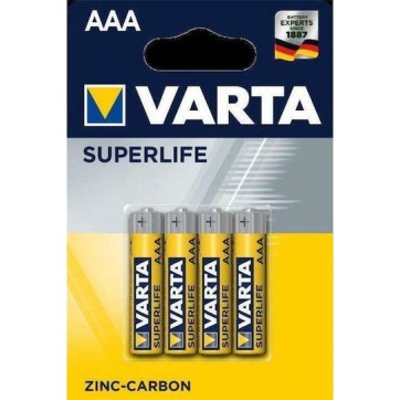 Varta Superlife Μπαταρίες Zinc AAA 1.5V 4τμχ