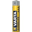 Varta Superlife Μπαταρίες Zinc AAA 1.5V 4τμχ
