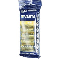 Varta LongLife Αλκαλικές Μπαταρίες AA 1.5V 8τμχ