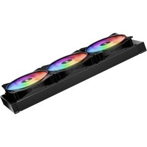Be Quiet Light Wings LX HS Case Fan 120mm με ARGB Φωτισμό και Σύνδεση 3-Pin / 4-Pin PWM 3τμχ