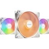Be Quiet Light Wings LX HS Case Fan 120mm με ARGB Φωτισμό και Σύνδεση 3-Pin / 4-Pin PWM 3τμχ Λευκό