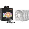 Be Quiet Light Wings LX HS Case Fan 120mm με ARGB Φωτισμό και Σύνδεση 3-Pin / 4-Pin PWM 3τμχ Λευκό