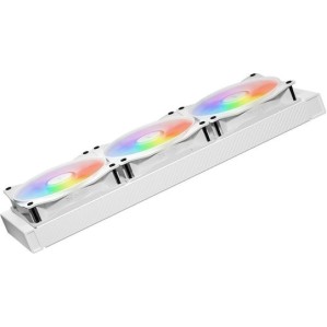 Be Quiet Light Wings LX HS Case Fan 120mm με ARGB Φωτισμό και Σύνδεση 3-Pin / 4-Pin PWM 3τμχ Λευκό