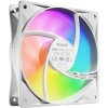 Be Quiet Light Wings LX HS Case Fan 120mm με ARGB Φωτισμό και Σύνδεση 3-Pin / 4-Pin PWM 3τμχ Λευκό