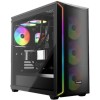 Be Quiet Light Wings LX Case Fan 140mm με ARGB Φωτισμό και Σύνδεση 3-Pin / 4-Pin PWM 3τμχ