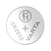 Varta Μπαταρίες Λιθίου Ρολογιών CR2032 2τμχ
