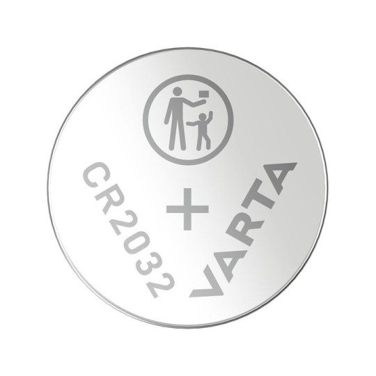 Varta Μπαταρίες Λιθίου Ρολογιών CR2032 2τμχ