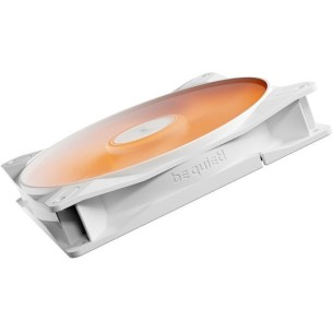 Be Quiet Light Wings LX Case Fan 140mm με ARGB Φωτισμό και Σύνδεση 3-Pin / 4-Pin PWM 3τμχ Λευκό