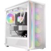 Be Quiet Light Wings LX Case Fan 140mm με ARGB Φωτισμό και Σύνδεση 3-Pin / 4-Pin PWM 3τμχ Λευκό