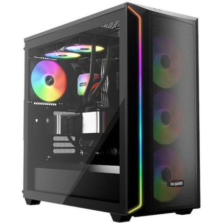 Be Quiet Light Wings LX HS Case Fan 140mm με ARGB Φωτισμό και Σύνδεση 3-Pin / 4-Pin PWM 3τμχ