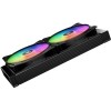 Be Quiet Light Wings LX HS Case Fan 140mm με ARGB Φωτισμό και Σύνδεση 3-Pin / 4-Pin PWM 3τμχ