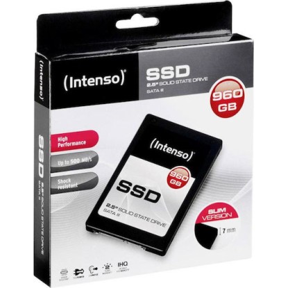 Intenso High Performance SSD 960GB 2.5'' SATA III