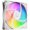 Be Quiet Light Wings LX HS Case Fan 140mm με ARGB Φωτισμό και Σύνδεση 3-Pin / 4-Pin PWM 3τμχ Λευκό