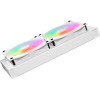 Be Quiet Light Wings LX HS Case Fan 140mm με ARGB Φωτισμό και Σύνδεση 3-Pin / 4-Pin PWM 3τμχ Λευκό