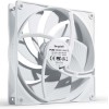 Be Quiet Pure Wings 3 Case Fan 140mm με Σύνδεση 4-Pin PWM Λευκό