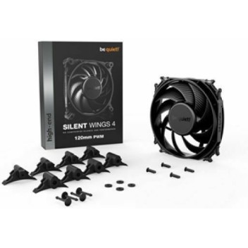 Be Quiet Silent Wings 4 Case Fan 120mm με Σύνδεση 4-Pin PWM BL093