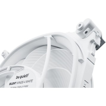 Be Quiet Silent Wings 4 Case Fan 120mm με Σύνδεση 4-Pin PWM Λευκό