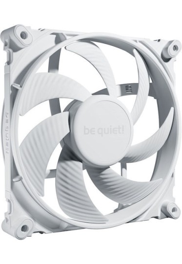 Be Quiet Silent Wings 4 Case Fan 140mm με Σύνδεση 4-Pin PWM Λευκό