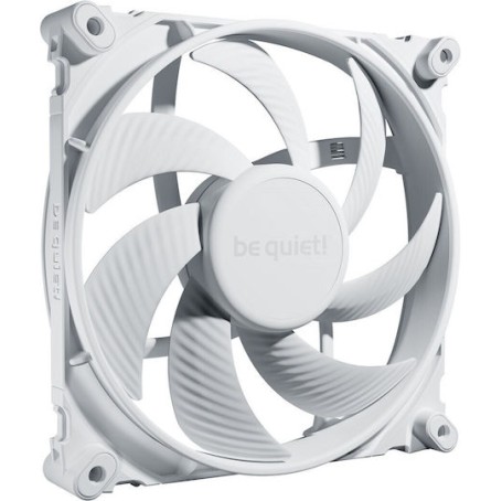 Be Quiet Silent Wings 4 Case Fan 140mm με Σύνδεση 4-Pin PWM Λευκό