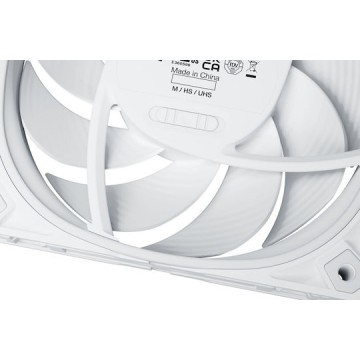 Be Quiet Silent Wings Pro 4 Case Fan 140mm με Σύνδεση 4-Pin PWM Λευκό
