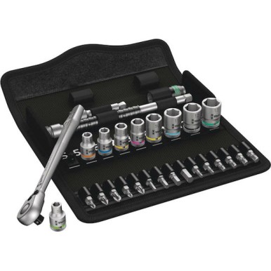 Wera 8100 SA Καστάνια με Καρυδάκια 1\4
