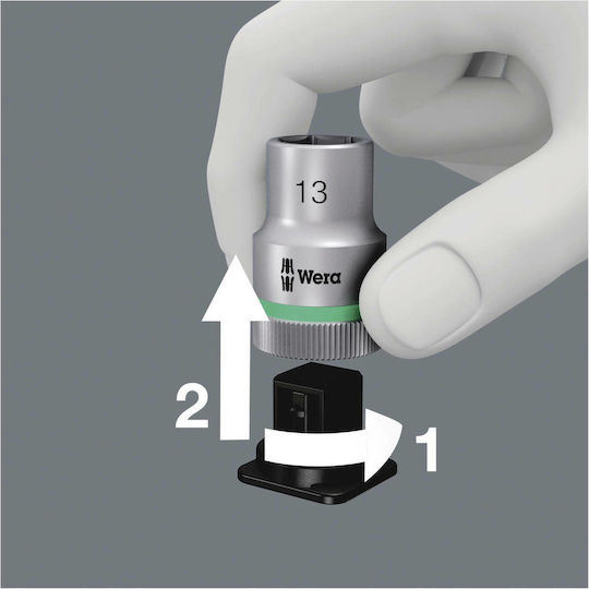 Wera 8100 SA Καστάνια με Καρυδάκια 1\4
