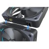 Seasonic MagFlow 1225 Case Fan 120mm με Σύνδεση 4-Pin PWM 3τμχ