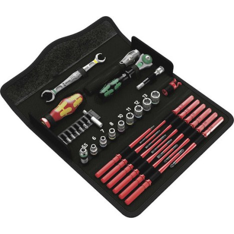 Wera W1 Κασετίνα με 35 Εργαλεία