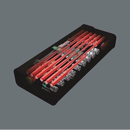 Wera W1 Κασετίνα με 35 Εργαλεία