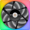 Thermaltake ToughFan EX14 Pro Case Fan 140mm με Σύνδεση 4-Pin Molex 3τμχ
