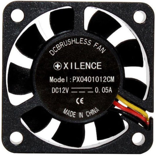 Xilence XF031 Case Fan 40mm με Σύνδεση 3-Pin