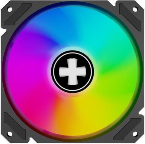 Xilence XF065 Case Fan 120mm με ARGB Φωτισμό και Σύνδεση 4-Pin PWM