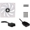Xilence XF064 ARGB Case Fan 120mm με Σύνδεση 4-Pin PWM / 3-Pin Λευκό