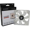 Xilence XF046 Case Fan 120mm με Κόκκινο Φωτισμό και Σύνδεση 3-Pin / 4-Pin Molex Λευκό