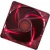 Xilence XF046 Case Fan 120mm με Κόκκινο Φωτισμό και Σύνδεση 3-Pin / 4-Pin Molex Λευκό