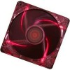 Xilence XF046 Case Fan 120mm με Κόκκινο Φωτισμό και Σύνδεση 3-Pin / 4-Pin Molex Λευκό