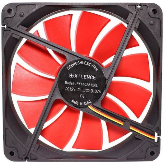 Xilence XF050 Case Fan 140mm με Σύνδεση 3-Pin