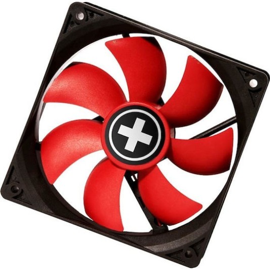 Xilence Red Wing 80 Case Fan με Σύνδεση 4-Pin Molex / 3-Pin