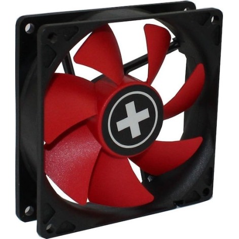 Xilence Red Wing 80 Case Fan με Σύνδεση 4-Pin Molex / 3-Pin