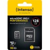 Intenso Class Performance microSDXC 128GB Class 10 U1 UHS-I με αντάπτορα