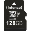 Intenso Class Performance microSDXC 128GB Class 10 U1 UHS-I με αντάπτορα