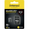 Intenso Performance microSDXC 512GB Class 10 U1 UHS-I με αντάπτορα