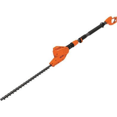 Black & Decker PH5551-QS Ηλεκτρικό Μπορντουροψάλιδο 550W Τηλεσκοπικό με Μήκος Λάμας 51cm