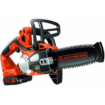 Black & Decker Αλυσοπρίονο Μπαταρίας 18V 3.7kg με Λάμα 20cm