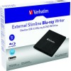 Verbatim Εξωτερικός Οδηγός Εγγραφής/Ανάγνωσης Blu-Ray/DVD/CD για Desktop / Laptop Μαύρο